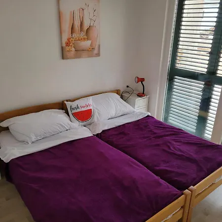 Apartamento 2 Bedroom On The Coast Of The Adriatic! Watermelon